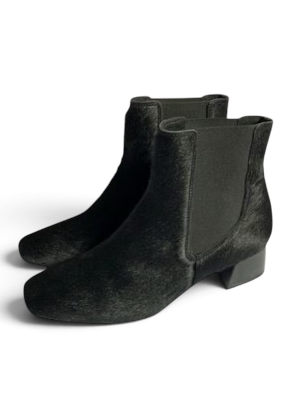 MIISTA Shailene Pony Hair Chelsea Boots
